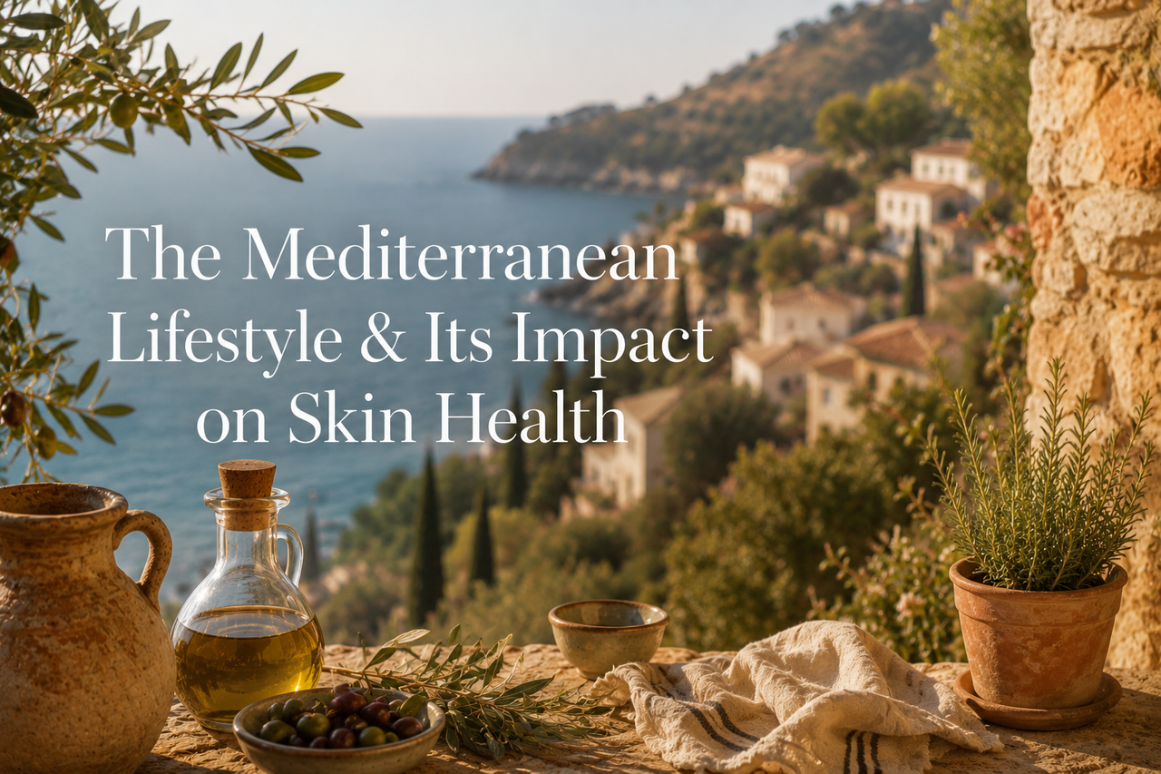The Mediterranean Lifestyle & Its Impact on Skin Health – Sole Toscana