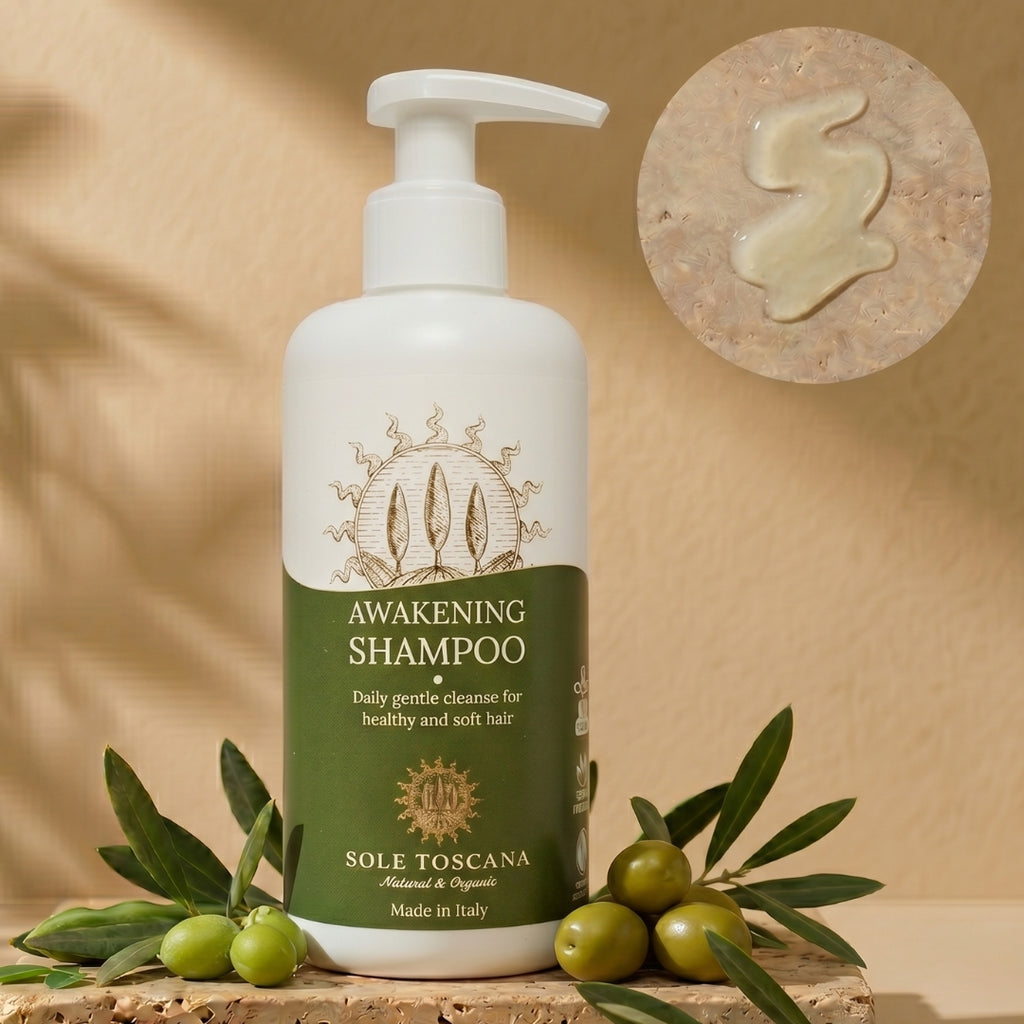 Awakening Organic Shampoo