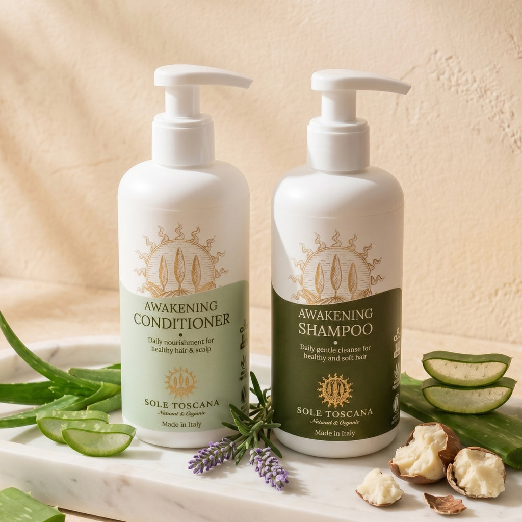Awakening Shampoo & Conditioner Set ($65 retail price)