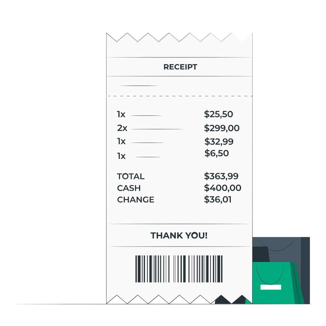 Gift Receipt - Sole Toscana