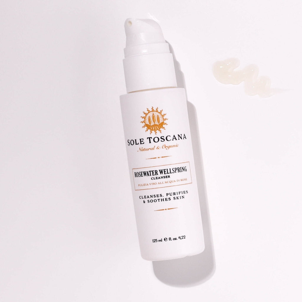 Rosewater Wellspring Cleanser - Sole Toscana